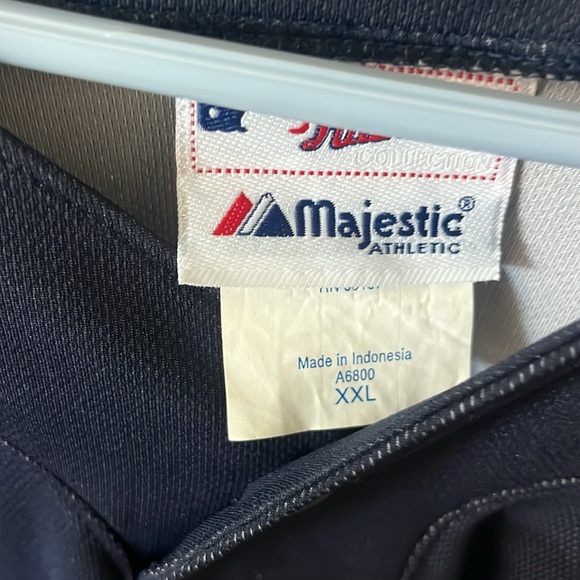 Vintage MLB New York Yankees Majestic Jersey-Top - Picture 4 of 15